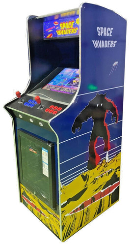 Classic arcade cabinet - arcade,