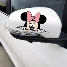 2x Adesivo Auto MINNI DISNEY
