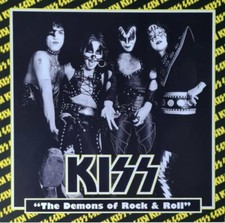 Kiss Box Lp The demons of rock & roll