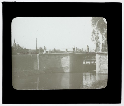 Pont plaque proiezione per - pont, di
