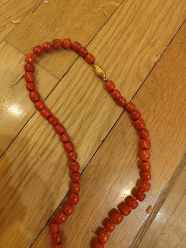 Collana donna vero corallo - vero,