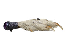 Antica spilla piede gallo