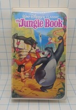 VTG THE Jungle book (VHS