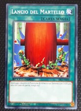 LANCIO DEL MARTELLO Speed Duel in Italiano SBC1-ITI30 Comune YUGIOH