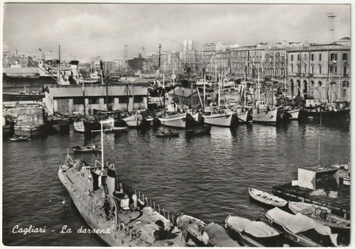Cagliari darsena viagg - cagliari,