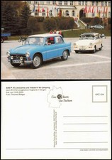 Klingenthal AWZ P 70 Limousine und Trabant P 60 Camping Vogtland 2004