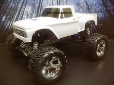 Carrozzeria RC Ford F-100 1966 verniciata personalizzata 1/10 WB 10,1"/257mm (Stampede, Granito,Vol