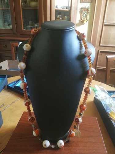 Collana pietre dure - collana,