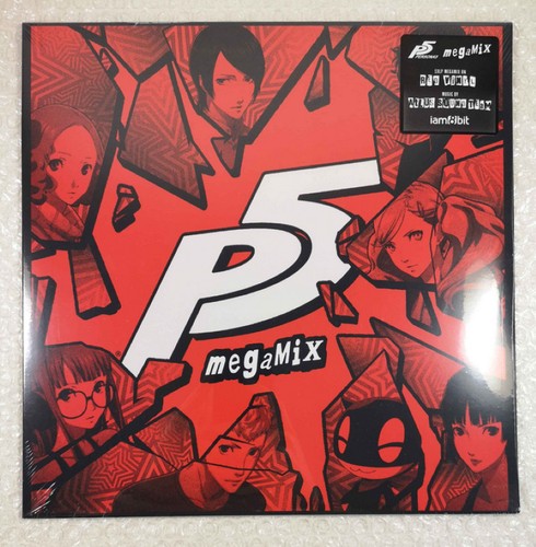 Vinyle persona megamix 1lp - persona, 5