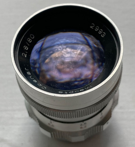 Meopta openar mm come - openar, 2,8/80