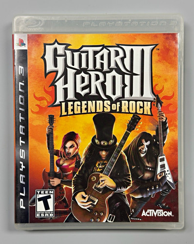 Guitar hero iii legends - guitar,