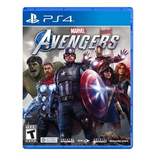 Marvel avengers ps4 - marvel's, (usa)