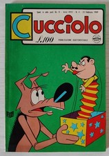 CUCCIOLO N.4 anno XVIII 18° edizioni alpe 1969 misterix molecola e scimitarra