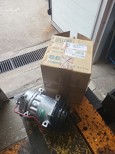 Compressore clima ssb 301s - compressore, sb.301s