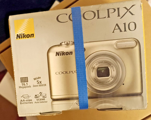 Nikon coolpix a100 appareil - nikon,