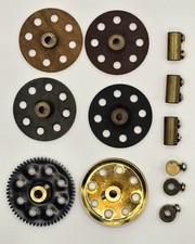 Meccano Set Solid Brass