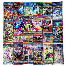 100x RANDOM Pokemon Booster