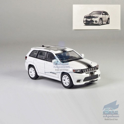 Modellino auto jeep grand - 1/64,