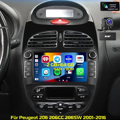 Autoradio dab carplay per - 7",