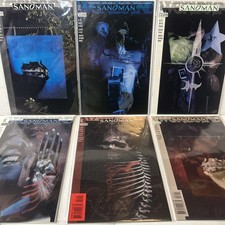 Lotto The Sandman #51-56