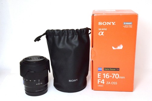 Obiettivo sony 70mm f4 za - sony,