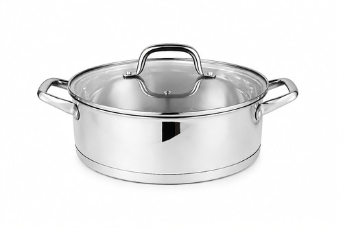 Set casseruola acciaio inox - set,