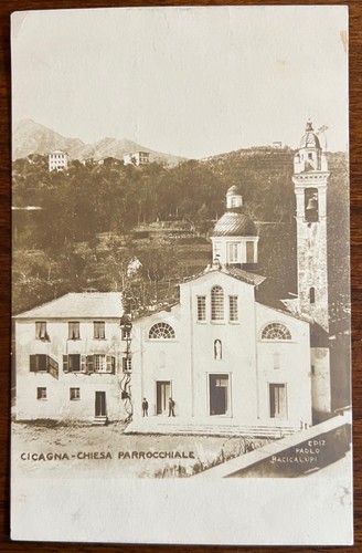 Cartolina epoca cicagna - d', epoca-cicagna