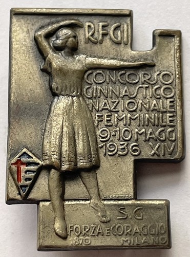 Distintivo ond rfgi femminile - distintivo,