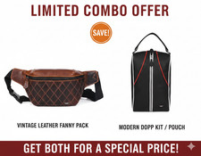 Borsa in vita artigianale in