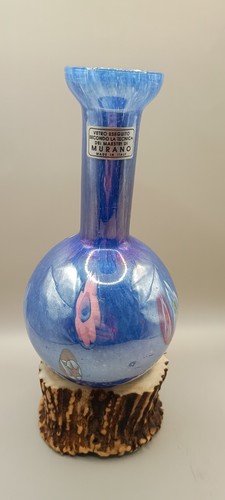 Vaso vetro arte - vaso,