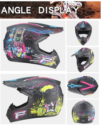Casco integrale moto scooter - moto,