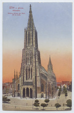Cartolina 7900 Ulm Münster