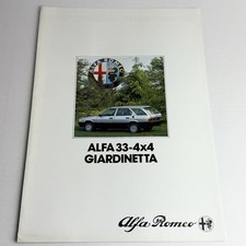 ALFA ROMEO 33 4x4 GIARDINETTA