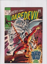 Daredevil (1964) #  56 UK