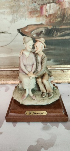 Statuetta una coppia - di,