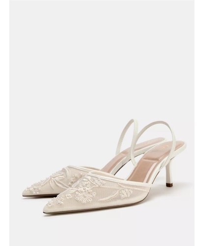 Sandali mules zara slingback - zara, a