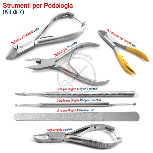 Strumenti per podologia - strumenti,