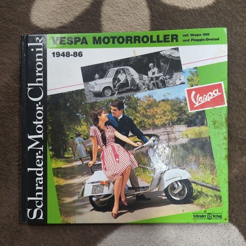 Vespa motorroller mit vespa400 - vespa,