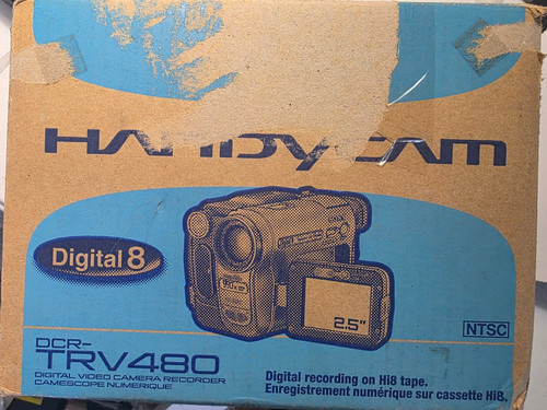 Sony ntsc videocamera standard - sony,