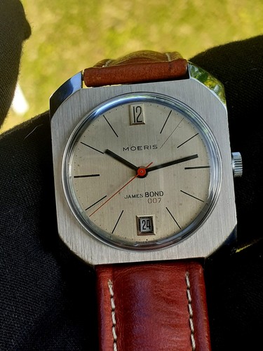 Orologio vintage moeris james - moeris,
