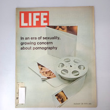 LIFE Magazine Aug 28 1970