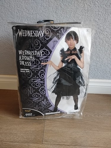 Costume addams mercoledì - addams,
