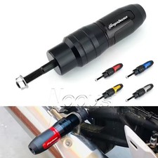 Per Suzuki Hayabusa GSX1300 GSX 1300R Protezione Fresa di Scarico Crash Pad Protezione Cadute