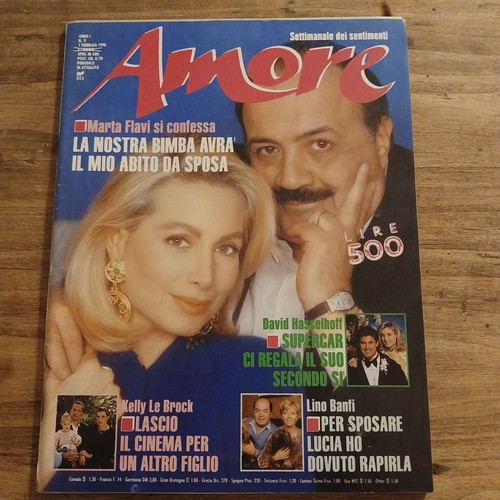 Rivista amore numero 1990 - rivista,