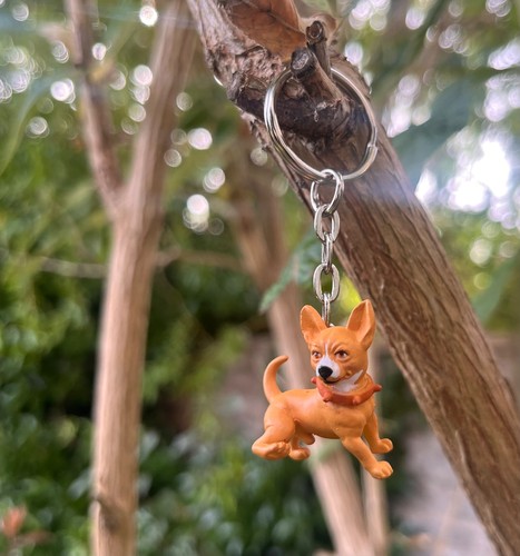 Hoodhounds dog keyring - dog,