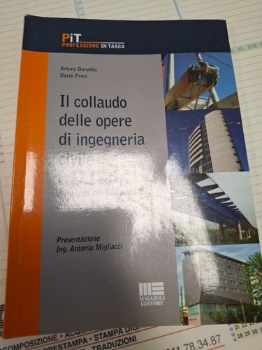 Collaudo delle opere - il,