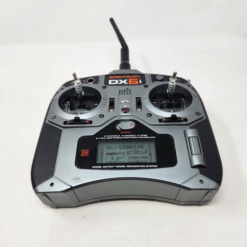 Spektrum dx6i channel - ™,