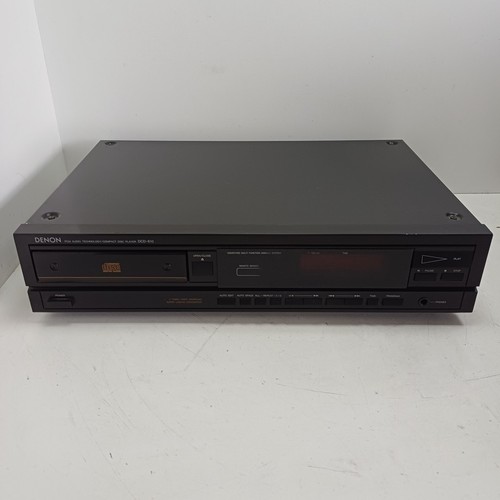 Denon dcd 610 compact disc - denon, dcd-610