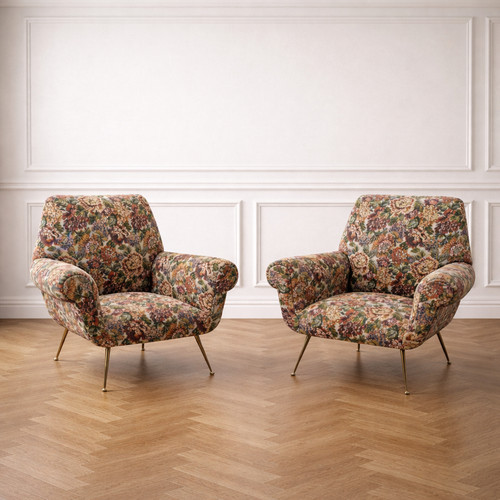 Coppia poltrone italiane - poltrone,