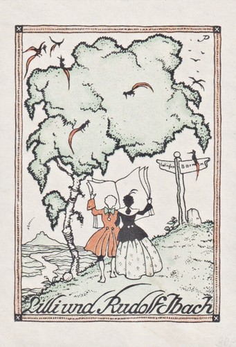 Exlibris emil preetorius - exlibris,